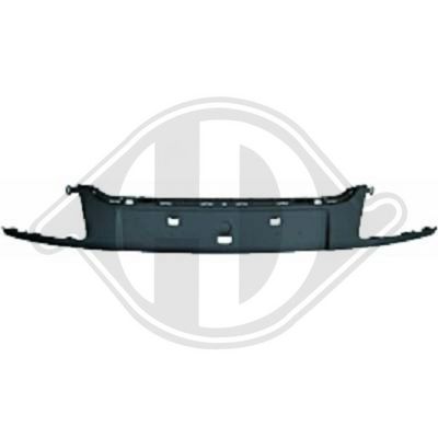 Plaat, bumper