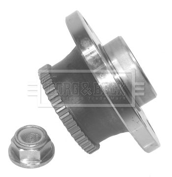 BORG & BECK BWK643 Подшипник ступицы для RENAULT LAGUNA I Grandtour (K56_) 2.2 dT (K569)