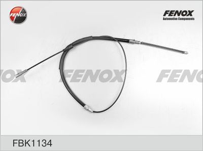 Тросик, cтояночный тормоз FENOX FBK1134 для AUDI 90
