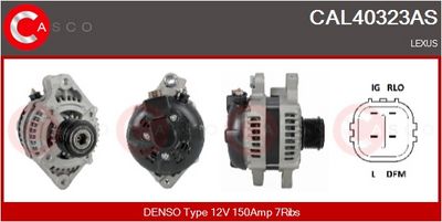 GENERATOR / ALTERNATOR CASCO CAL40323AS