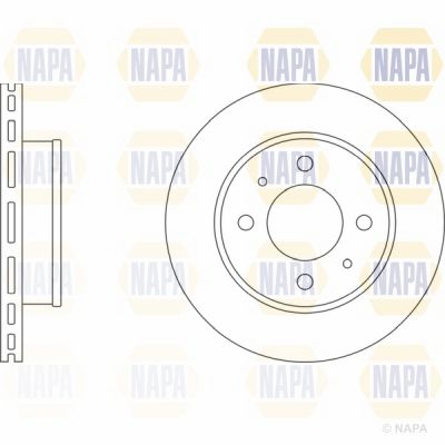 Brake Disc NAPA PBD8283