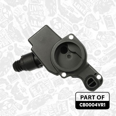 Odlučovač oleja v odvetraní kľukovej skrine ET ENGINETEAM CB0004VR1