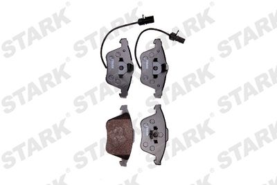 Stark SKBP-0010102 Тормозные колодки и сигнализаторы  для AUDI A4 B6 Avant (8E5) 2.5 TDI quattro