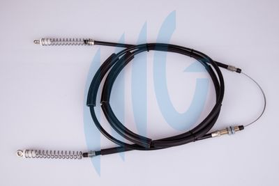 Тросик, cтояночный тормоз RICAMBIFLEX GM 01120183 для FIAT CINQUECENTO