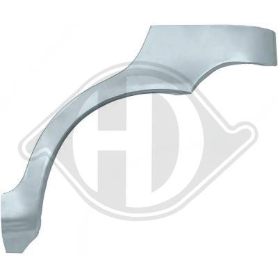 Боковина DIEDERICHS 9693131 для DAEWOO MATIZ