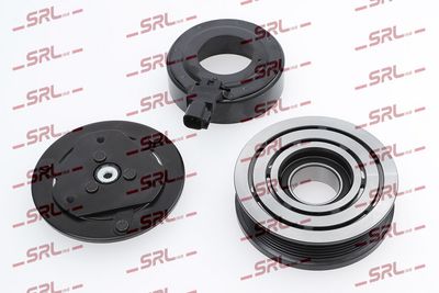 Magnetic clutch, air conditioning compressor
