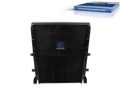 Radiador, refrigeración del motor
