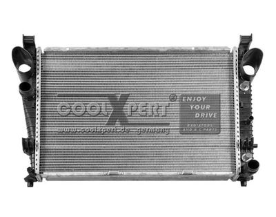 Радиатор, охлаждение двигателя BBR Automotive 001-60-01149 для MERCEDES-BENZ S-CLASS