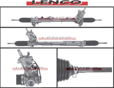 LENCO SGA1290L Рульова рейка для PORSCHE (Порш)