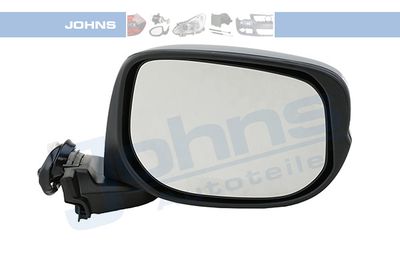 Наружное зеркало JOHNS 38 02 38-55 для HONDA JAZZ