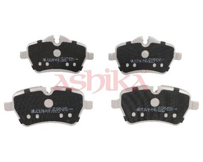 комплект спирачно феродо, дискови спирачки ASHIKA 50-00-0136