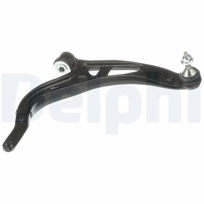 Control/trailing arm, wheel suspension
