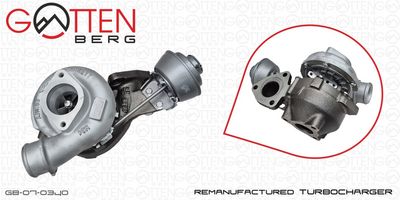 Turbocompresseur, suralimentation OES PARTS