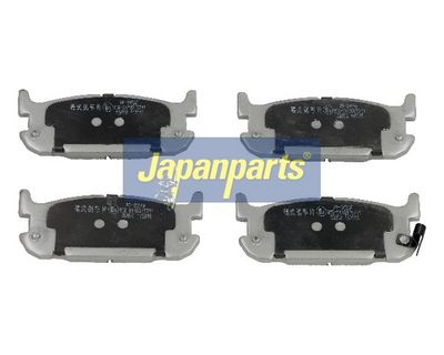 JAPANPARTS Stabdžių trinkelių rinkinys, diskinis stabdys