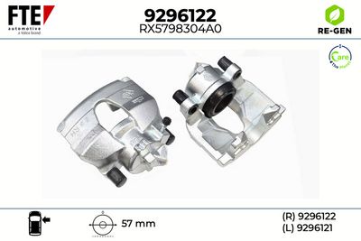 спирачен апарат FTE 9296122