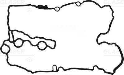 GARNITURA CAPAC SUPAPE