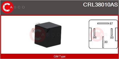 RELEU MULTIFUNCTIONAL CASCO CRL38010AS