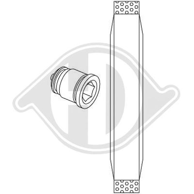 USCATOR AER CONDITIONAT DIEDERICHS DCT1299