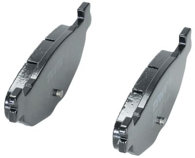 Brake pads Achter/Voor, beoogd gebruik: offroad/route/scooters, materiaal: organisch, 37,1x96,6x11,8mm