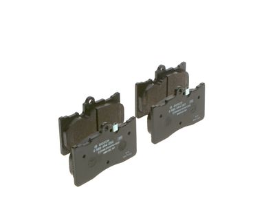 BREMSBELAGSATZ SCHEIBENBREMSE BOSCH 0986494252 16