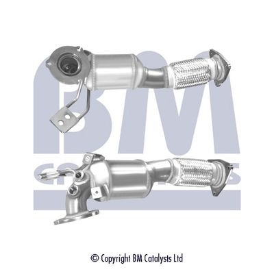 Catalytic Converter BM Catalysts BM80753H