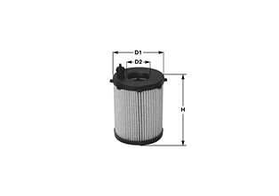 Масляный фильтр CLEAN FILTERS ML 059 для CITROËN DS3