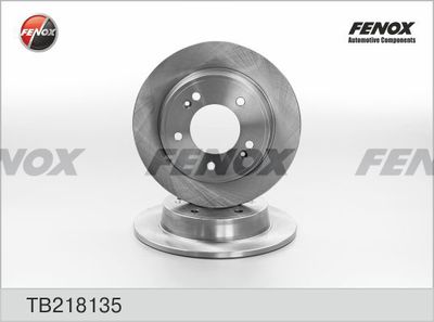 FENOX TB218135 Тормозные диски  для HYUNDAI VELOSTER (Хендай Велостер)