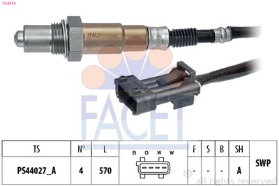 SONDA LAMBDA FACET 108334