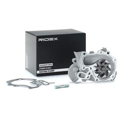 водна помпа, охлаждане на двигателя RIDEX 1260W0132