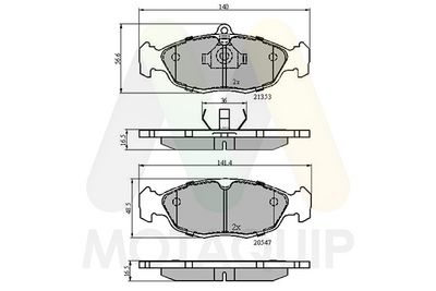 SET PLACUTE FRANA FRANA DISC