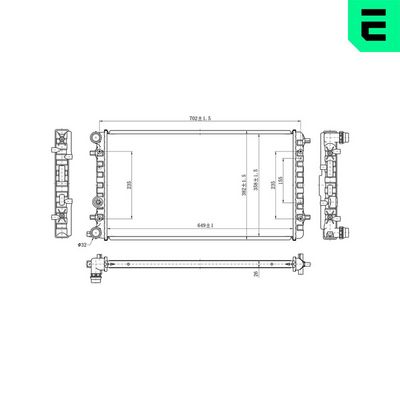 RADIATOR RACIRE MOTOR
