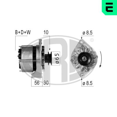 GENERATOR / ALTERNATOR ERA 210722A