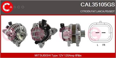 GENERATOR / ALTERNATOR