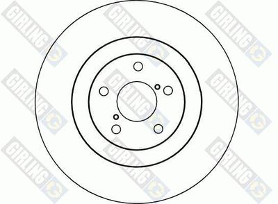 DISC FRANA GIRLING 6041041 1