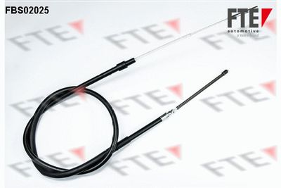 Тросик, cтояночный тормоз FTE 9250035 для VW JETTA