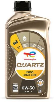 Motorový olej Total QUARTZ INEO LongLife 0W-30, 1L