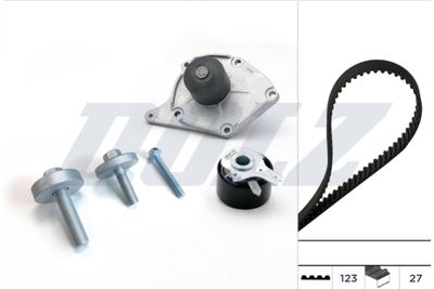 WASSERPUMPE + ZAHNRIEMENSATZ