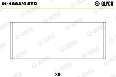 CUZINETI BIELA GLYCO 0148934STD