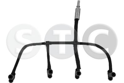 Wąż, paliwo na przelewie STC T492518