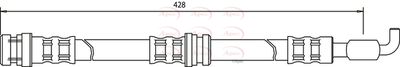 Brake Hose APEC HOS3218