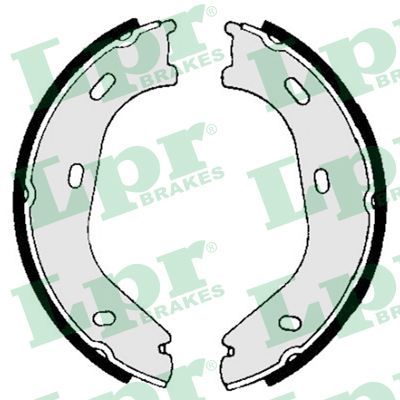 Brake Shoe Set, parking brake 01840