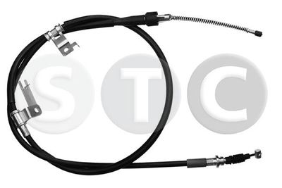 Тросик, cтояночный тормоз STC T482236 для MAZDA PREMACY
