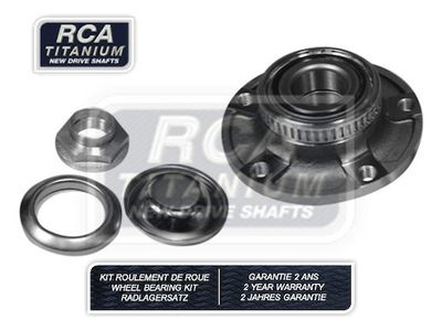 RCA FRANCE RCAK1041 Подшипник ступицы  для BMW 8 (Бмв 8)