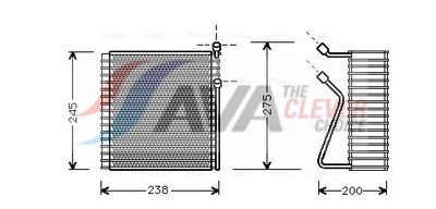 EVAPORATOR AER CONDITIONAT