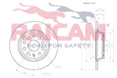 DISC FRANA RAICAM RD01136 2