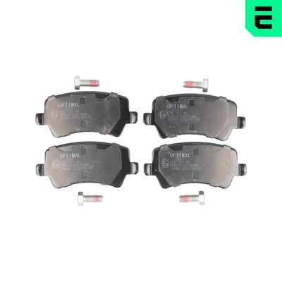 Brake Pad Set, disc brake BP-12401