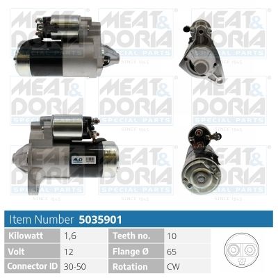 STARTER MEAT & DORIA 5035901