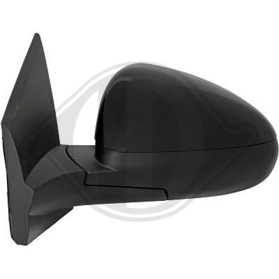 DIEDERICHS 6927225 Наружное зеркало  для CHEVROLET AVEO Наклонная задняя часть (T300) 1.4