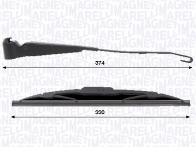 SET STERGATOARE CURATARE PARBRIZ