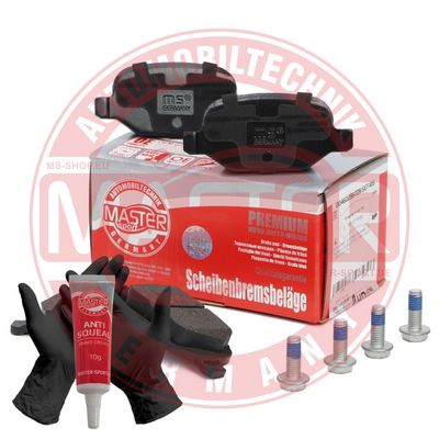 Sada brzdových platničiek kotúčovej brzdy MASTER-SPORT GERMANY Premium 13046028672N-SET-MS